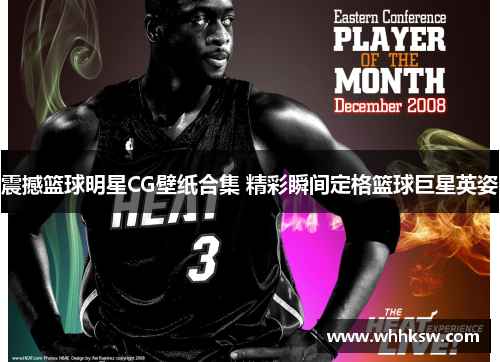 震撼篮球明星CG壁纸合集 精彩瞬间定格篮球巨星英姿
